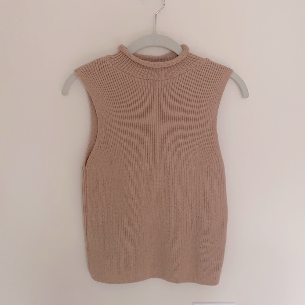 Missguided sweater tank
